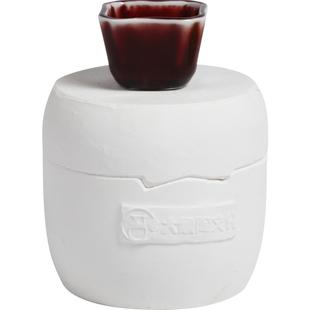 四方杯陶艺陶瓷石膏注浆模具定制水杯小茶盏泥浆灌浆成型大象陶