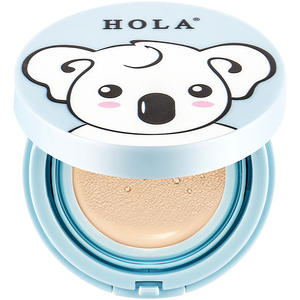 HOLA/赫拉气垫bb霜服帖遮瑕持久干皮混油皮粉底液送替换装控油女