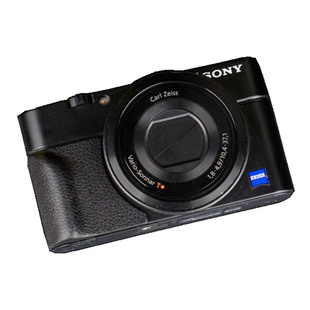 适用于 索尼黑卡手柄 RX100/wx500/M5/M6/rx100M7 防滑硅胶手柄