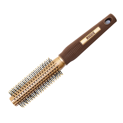 MAGGIE正品梨花头圆筒卷发梳子