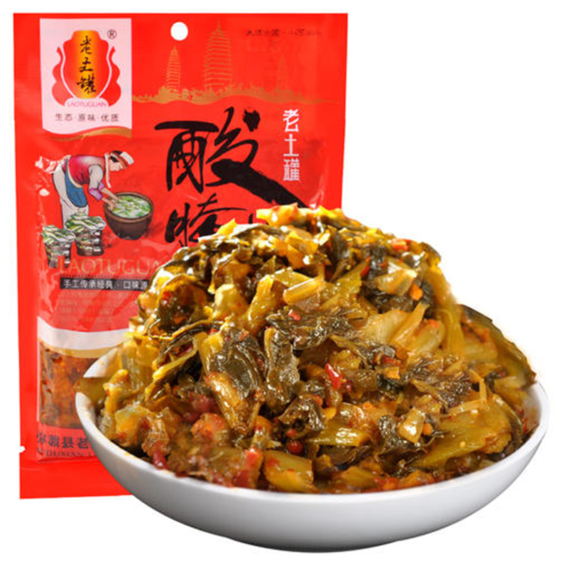 云南特产大理200g*5袋鱼汤酸菜