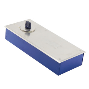 皇冠S-2400玻璃门地弹簧加重型地簧木门玻璃有框门无框门地弹簧