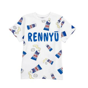 日系猕猴桃荷包蛋黑西红柿纯棉加肥版 渡边直美圆领甜美短袖t恤女