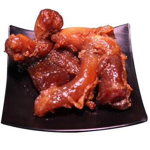 正宗张家口特产柴沟堡熏肉 肘子 透骨香鸡肉 酱牛肉 牛筋大礼包