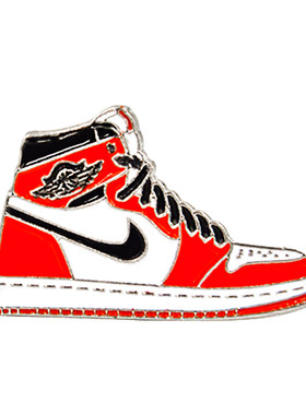 PinsPins定制 AJ1鞋子SNEAKER金属徽章胸针大魔王 椰子球鞋胸章