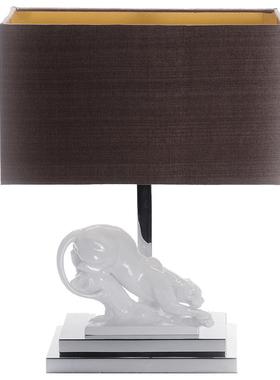 德国瓷器居家摆件台灯