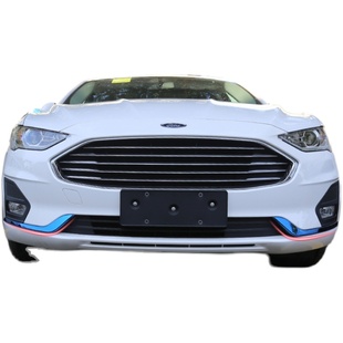 佰轩汇19-20蒙迪欧改装雾灯眉装饰贴片升级高配蒙迪欧雾灯贴亮条