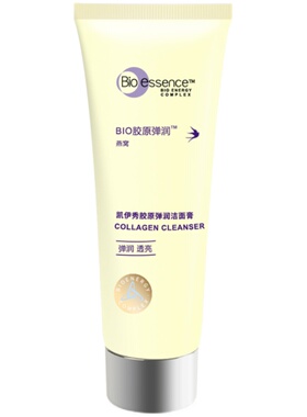 凯伊秀燕窝胜肽洁面膏100g胜肽洗面奶肤感细腻泡沫面部清洁洁面