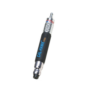 台湾CAL-HAWK黑鹰630A370A风磨笔修边枪修刻模气动打磨机 送磨头