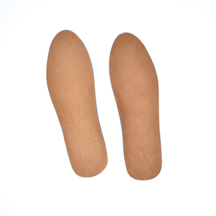 头层小牛皮鞋垫男女透气吸汗加厚减震运动老爹鞋防臭牛皮柔软秋冬