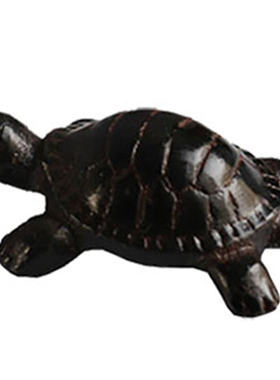 复古铁艺乌龟装饰摆件