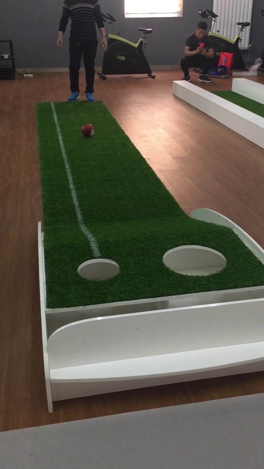 Interesting Game Wooden Mini Cuzu Soccer Golf For Park Buy Mini Wood