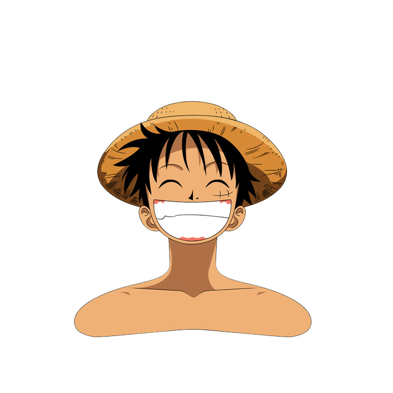 动漫周边路飞娜美索隆人形衣架