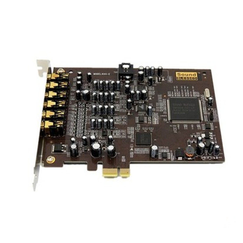 小卡槽PCIE7.1 声卡A5小卡槽内置声卡唱歌电音直播效果佳