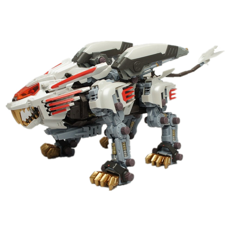 【希桐模玩屋】现货 BT黑骑士 ZOIDS 索斯机械兽 白色幻象长牙狮