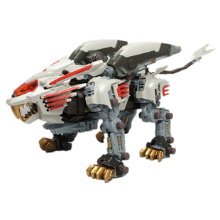 【希桐模玩屋】现货 BT黑骑士 ZOIDS 索斯机械兽 白色幻象长牙狮