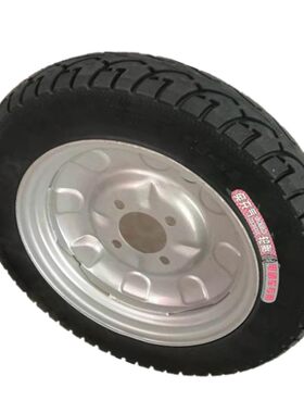 375-12实心胎400-12三轮车轮胎