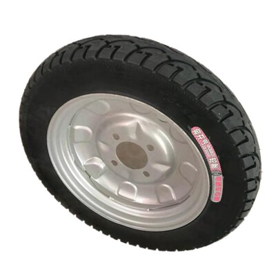 375-12实心胎400-12三轮车轮胎