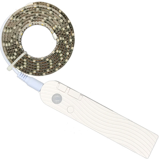 智能感应 人体红外感应灯带衣柜灯插电220V床底LED小夜灯USB灯条