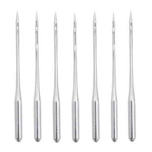 缝纫机针老式家用脚踩缝纫机针电动缝纫机针锁边机针工业缝纫机针