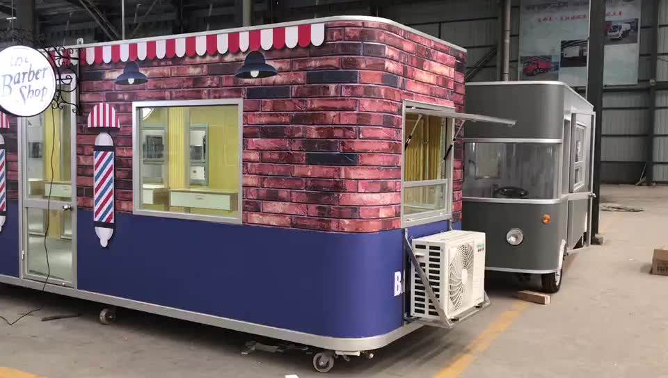 Electric Food Truck/coffee Vending Trailer/ Food Vending Cart For Sale