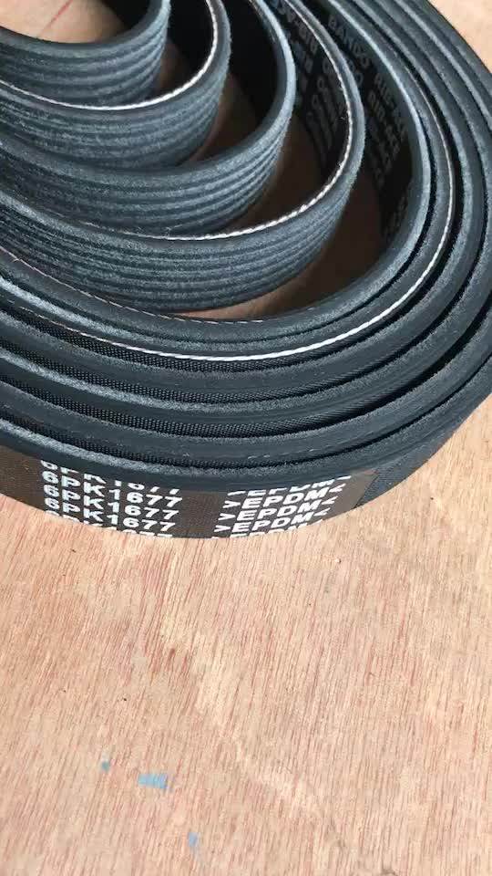 Poly V Ribbed Belt For Toyota 2trfe Engine 9091602639 7pk1870 Toyota