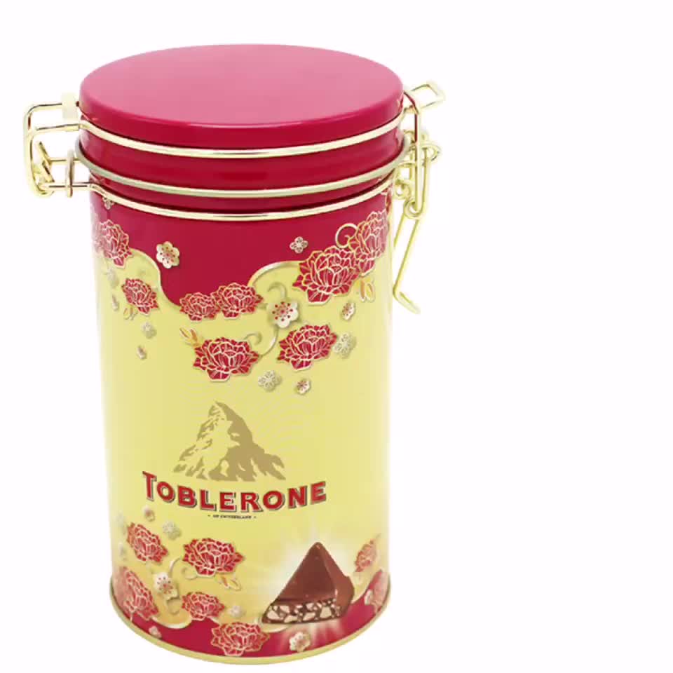 tin gift containers wholesale