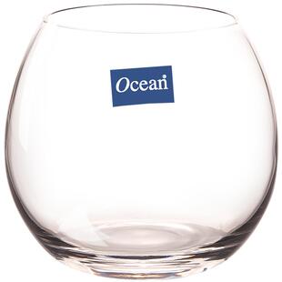 Ocean进口玻璃茶杯家用待客绿茶杯专用大容量泡花茶杯带把手套装