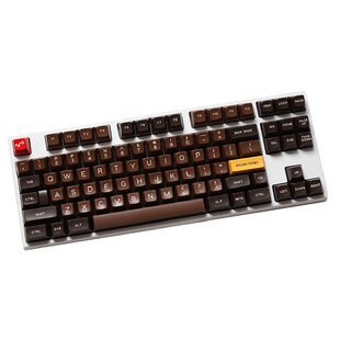 客制化外壳POKER2 GH60外壳 87 104 108机械键盘黑色白色透明粉紫