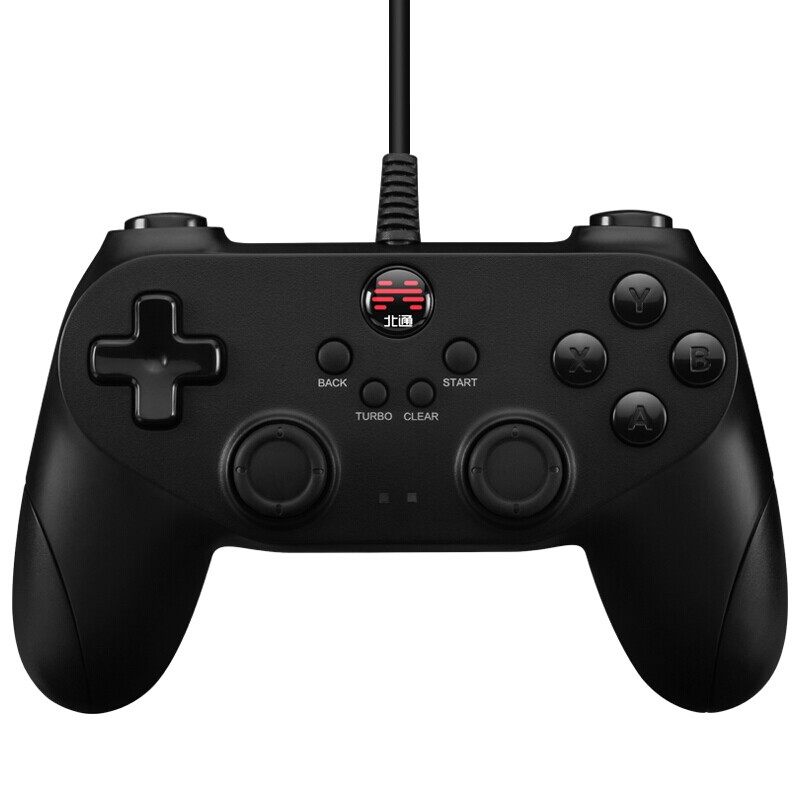 北通蝙蝠D2E USB有线电脑游戏手柄NBA2K FIFA Online3实况足球PS3