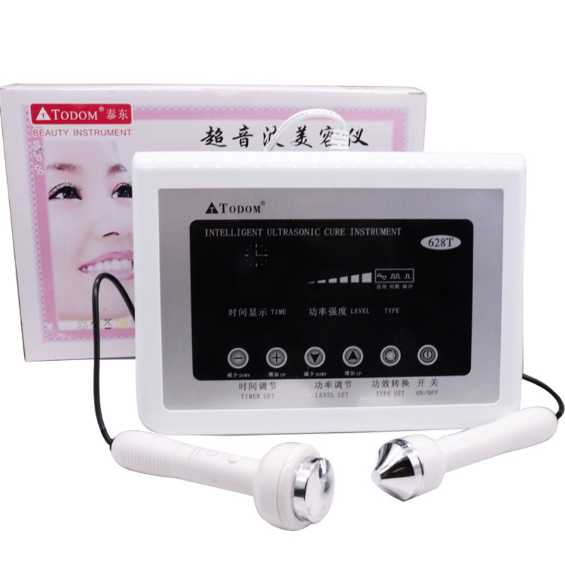 排毒仪器超声波脸部美容院专用导出面部清洁家用精华导入仪美容仪