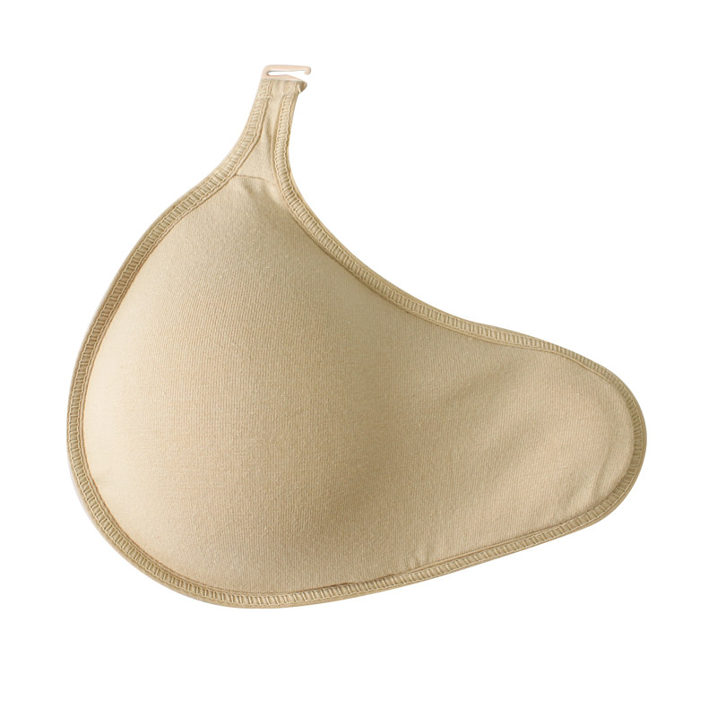 挂钩透气吸汗棉质海绵义乳假胸假乳房轻盈乳腺术后加厚胸垫轻质女