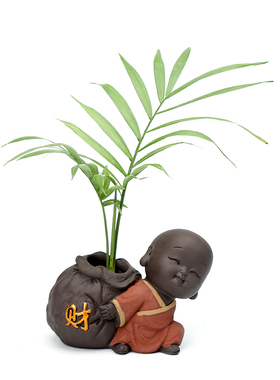 创意办公桌摆件陶瓷禅意中式