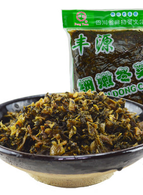 四川老字号冬菜老坛窖藏