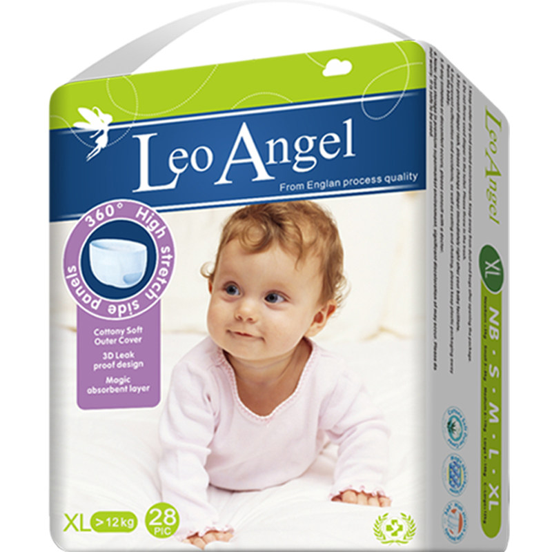 Leo Angel狮子座天使纸尿裤整箱装4包