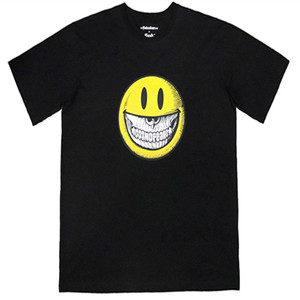 罗志祥正品smile联名宽松短袖T恤