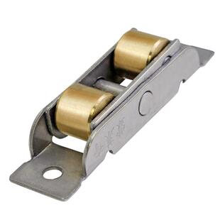 蒙莱奇移门轮80塑钢门窗滑轮不锈钢铜平轮轨道配件77推拉窗户滚轮