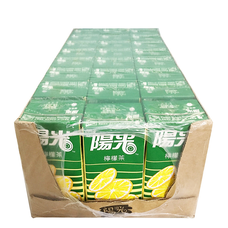 广东饮料港版阳光柠檬茶