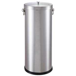 酒店宾馆蓄水桶办公室茶水间不锈钢茶渍桶公共卫生间茶水桶过滤桶