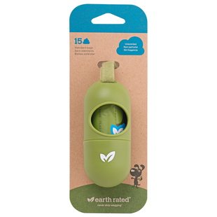 加拿大Earth Rated狗狗拾便器铲屎器垃圾袋法斗胶囊捡便屎铲屎袋