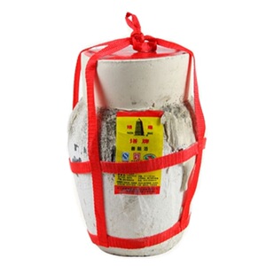 绍兴黄酒 满就减古越龙山鉴湖二十年(20年)陈坛装花雕酒5L