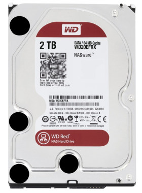 wd/西部数据wd20efrx2T台式机