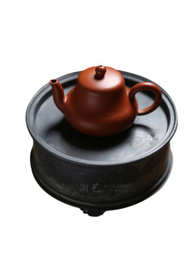 潮汕工夫茶盘锡壶承潮汕工夫茶盘