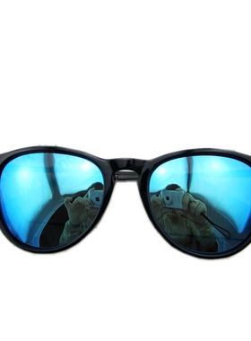 墨镜欧美偏光女士磨砂太阳镜