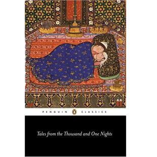 【中商原版】一千零一夜英文原版小说英文版天方夜谭Tales from the Thousand and One Nights 世界经典名著 阿拉伯国家阿拉?