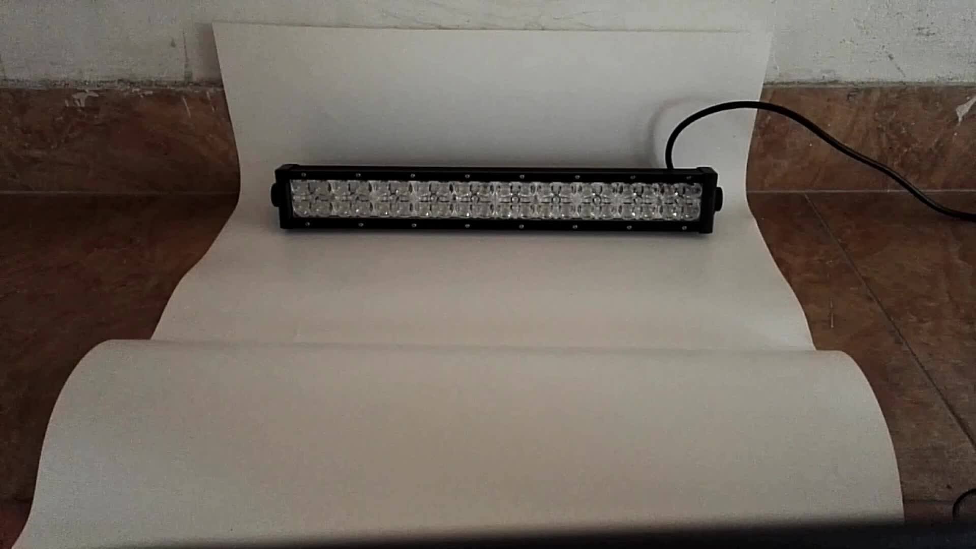 7d Reflector Cross Led Strip Rock 4x4 Rgb Halo Multi Color Led Light