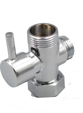 铜阀淋浴一进二出分水器