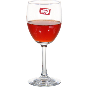 青苹果红酒杯中小号 家用玻璃杯白酒杯子 酒店饭店高脚杯葡萄酒杯