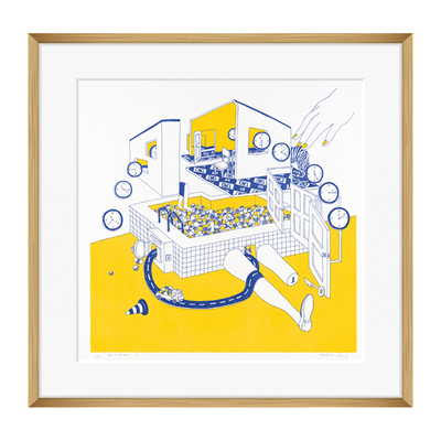 印物所版画出品卧室客厅装饰