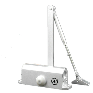 华因斯闭门器液压缓冲防火门闭合弹簧定位免打孔自动家用关门神器